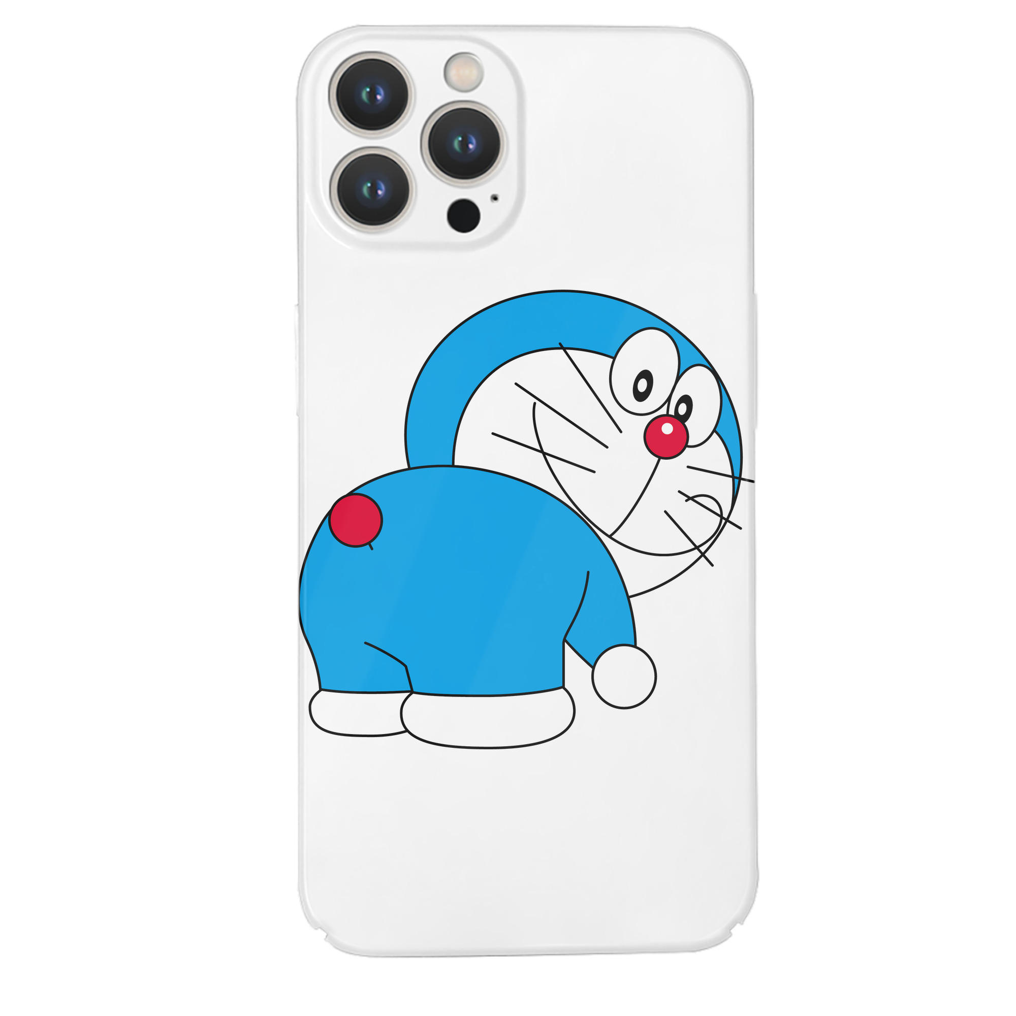 （画像用） ドラえもん Doraemon 【iPhone 14シリーズ対応】ハードケース